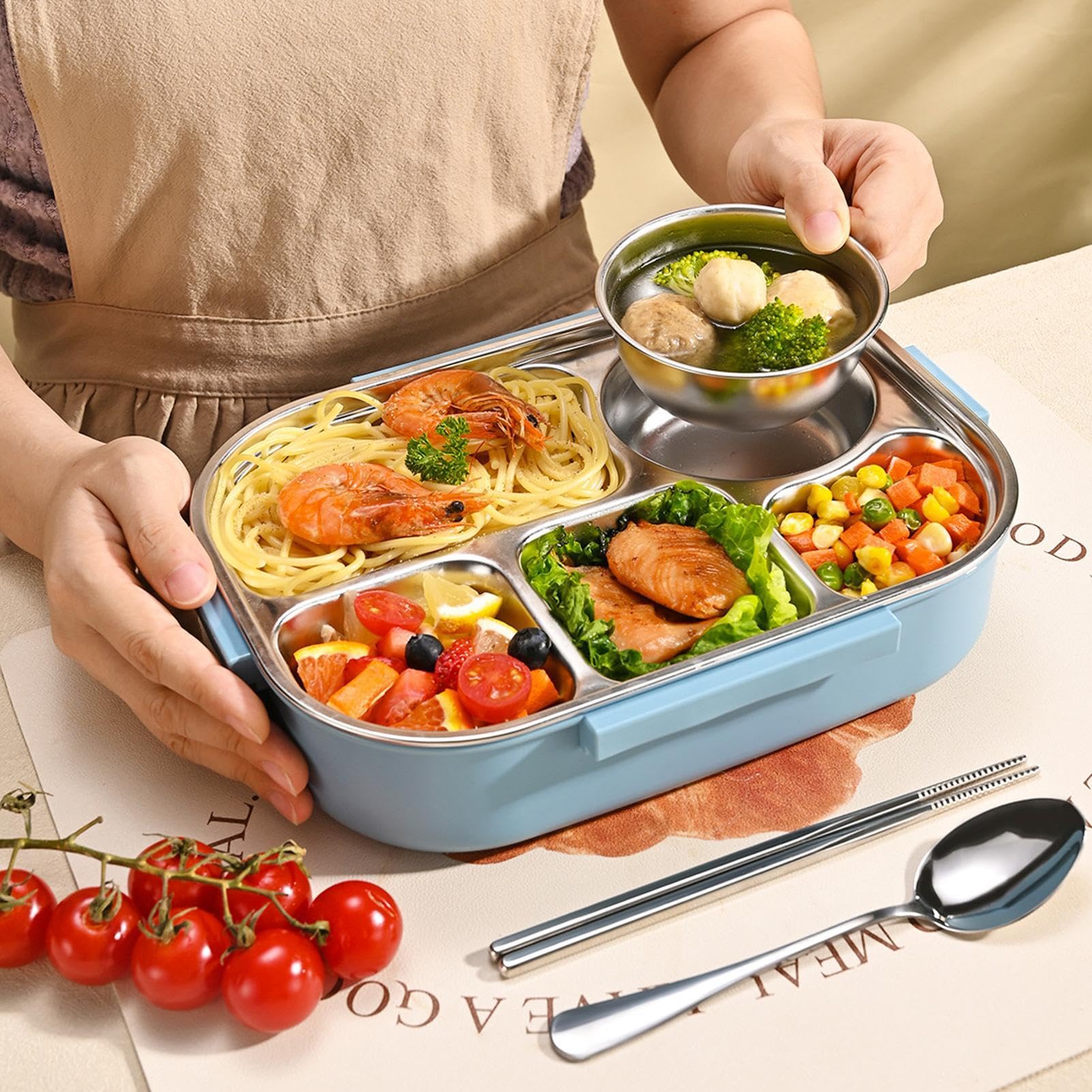 ランチBOX Amazon | Sulxyi ランチフードコンテナ | ステンレススチール